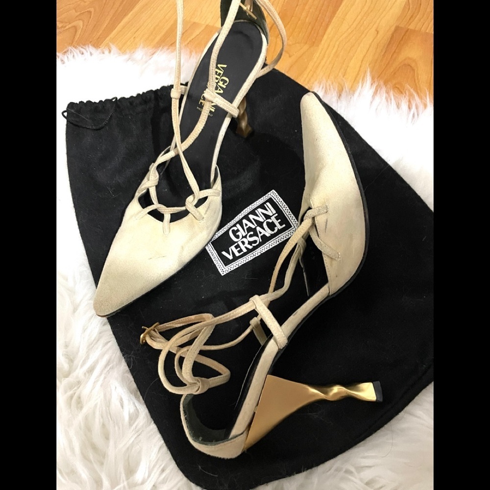 Authentic Versace Shoes